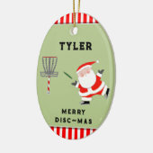 ディスパーソナライズされたクゴルフ収集可能 セラミックオーナメント (左)