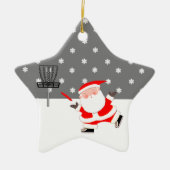 ディスパーソナライズされたクゴルフ収集可能 セラミックオーナメント (正面)