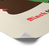 ディスプレイのエンパワーメント：文化伝統ポスター ポスター (角)