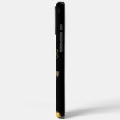 ディスプレイのゴールデンバイクフラッはっきりしたグ Case-Mate iPhoneケース (裏面 / 左)