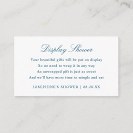 ディスプレイシャワーカスタムの色のエンクロージャカード エンクロージャーカード