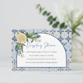 ディスプレイシャワー未包の柑橘類イタリアンテーマE エンクロージャーカード (スタンド正面)