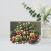 ディスプレイ上はがき食品 ポストカード (スタンド正面)