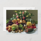 ディスプレイ上はがき食品 ポストカード (正面/裏面)