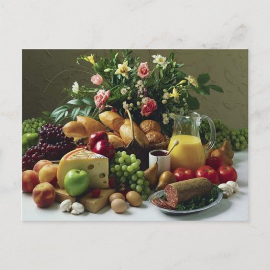 ディスプレイ上はがき食品 ポストカード (正面)