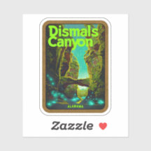 ディスマルキャニオン – アラバマの自然美しい