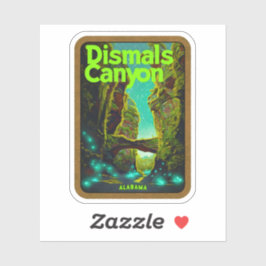 ディスマルキャニオン – アラバマの自然美しい シール