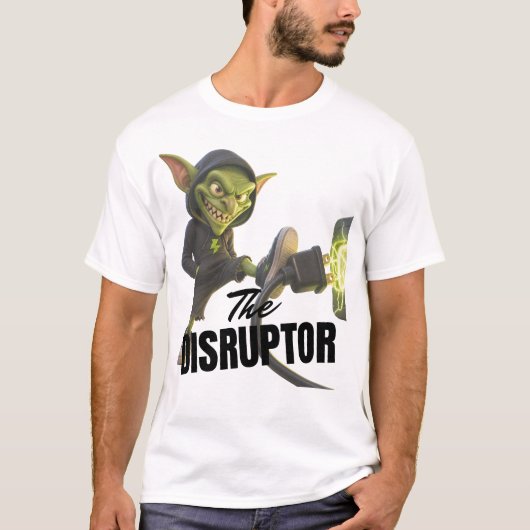 ディスラプター Tシャツ (正面)