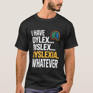 ディスレクシアあるあるスペルミス 私はなんでも持ってる キッズ用 Tシャツ