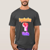 ディスレクシアはほどく Tシャツ (正面)
