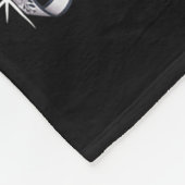 ディスレシ誇りを持ったアの衣装リボンChよりも強い神 フリースブランケット (角)