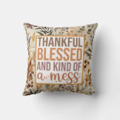 ディスヴェルのデコレータ:感謝賛美& クッション (裏面)