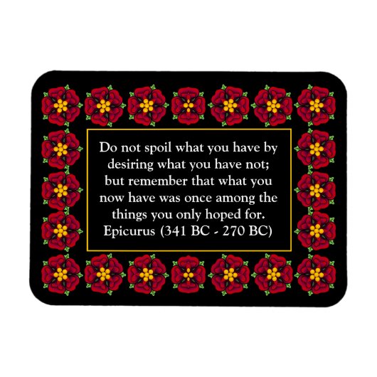 ディス感動的アマグネットの引用文 マグネット (横)