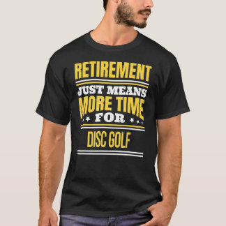 ディス退職したクゴルフことわざ退職 Tシャツ
