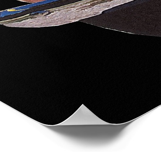 ディズグリル ポスター (角)