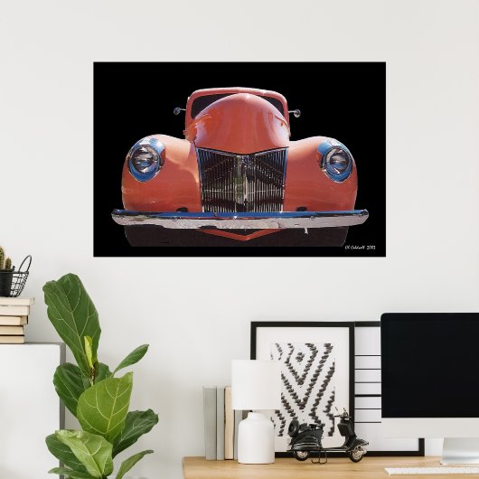 ディズグリル ポスター (ホームオフィス)