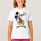 ディズニークラシックアイコンTシャツ 説明: Tシャツ (正面)