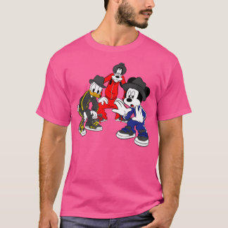 ディズニーヒップホップミッキーアンドフレンズ Tシャツ