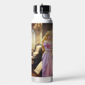 ディズニープリンセス ウォーターボトル (左面)