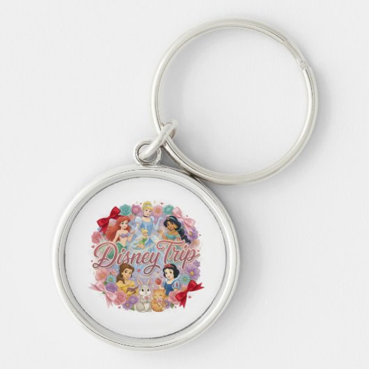 ディズニープリンセス キーチェーン (正面)