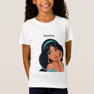 ディズニープリンセス ジャスミン キッズグラフィックTシャツ Tシャツ