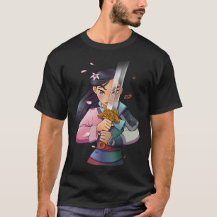 ディズニームーランアニメ半身戦士プレミアム Tシャツ