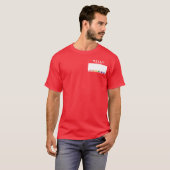 ディズニーランドのワイシャツ2007年 Tシャツ (正面フル)