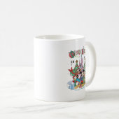 ディズニーランド・クリスマス コーヒーマグカップ (正面右)