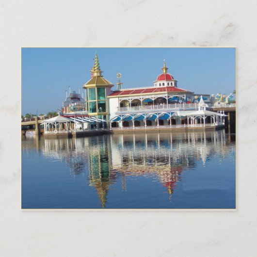 ディズニーランド ポストカード (正面)