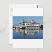 ディズニーランド ポストカード (正面/裏面)