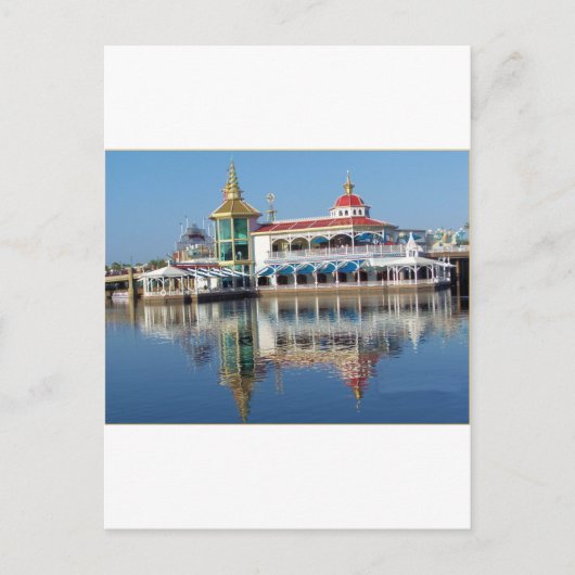 ディズニーランド ポストカード (正面)