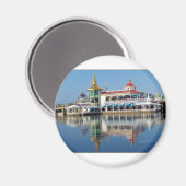 ディズニーランド マグネット (正面/裏面)