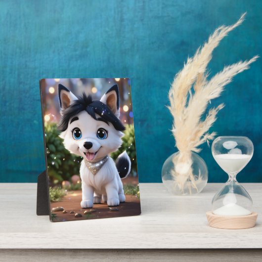 ディズニー・カートゥーンキャラクター フォトプラーク (側面)