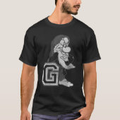 ディズニー 白雪姫と七人の小人 怒りん坊 Tシャツ (正面)