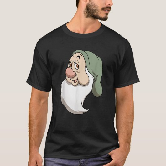 ディズニー 白雪姫と七人の小人 恥ずかしがり屋 ビッグ Tシャツ (正面)