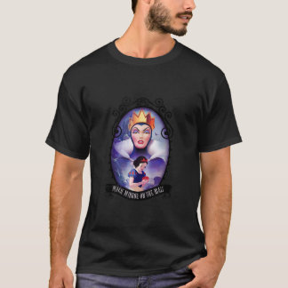 ディズニー 白雪姫 悪の女王 魔鏡は壁に Tシャツ