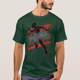 ディズニー TRON アレス マスターコントロールラン 公式映画 Tシャツ