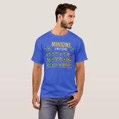 ディズピカブル・ミー ミニオンズ 周期表 ミニオンズ グ Tシャツ (正面フル)