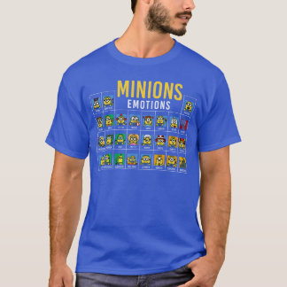 ディズピカブル・ミー ミニオンズ 周期表 ミニオンズ グ Tシャツ