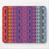 ディセニョアンディーノアズール、ナランジャイマゼンタワイン マウスパッド (正面)