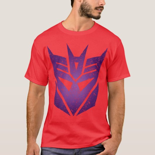ディセプティコン レトロ ギフト Tシャツ (正面)