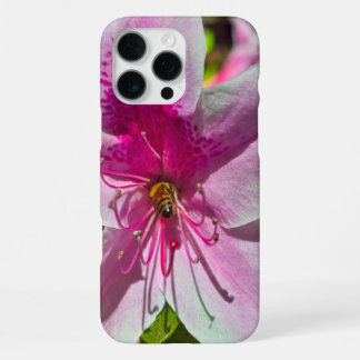 ディセンポ・ガーデンズの美しいピンクのツツジの花 iPhone 16 PRO MAXケース