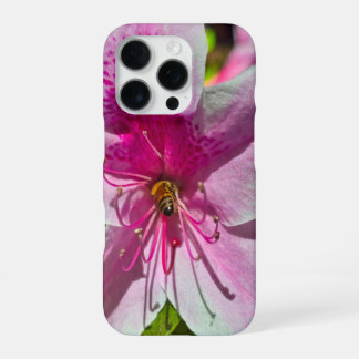 ディセンポ・ガーデンズの美しいピンクのツツジの花 iPhone 16 PROケース