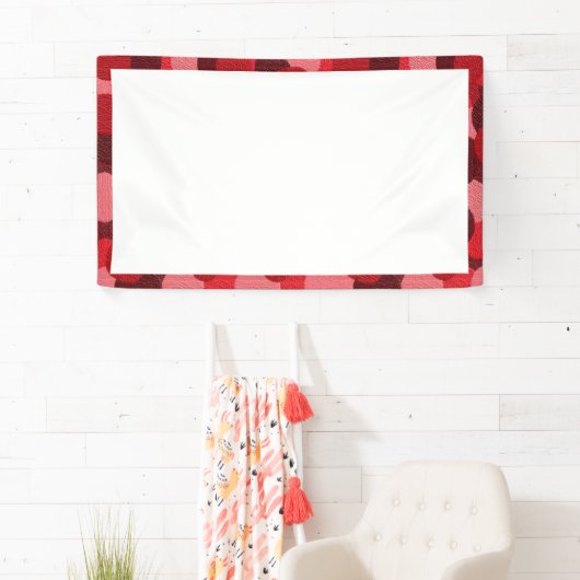 ディゼニョ・デ・ピンケラダス・アン・コロレ・ロホ 横断幕 (インサイチュ)