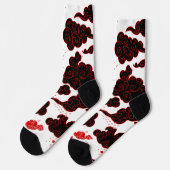 ディソックスデザイン ソックス (左)