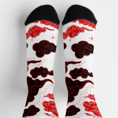 ディソックスデザイン ソックス (上部)