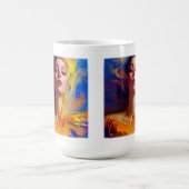 ディゾルブ女子クラシックマグカップ15オズ コーヒーマグカップ (中央)