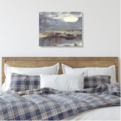 ディダム教会と共にステュアに掘り出し物 キャンバスプリント (インサイチュ (寝室))