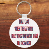 ディッキー・ドークラブ キーホルダー (正面)