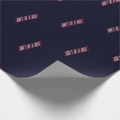 ディックがあないで下さい ラッピングペーパー (角)